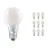 Opakowanie 10x Ledvance Classic LED E27 Gruszka Włókno Matowy 4.8W 470lm - 827 Bardzo Ciepła Biel | Ściemnianie - Zamienne 40W