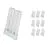 Opakowanie 10x Osram Dulux F 24W 840 | Zimna Biel - 4-Piny