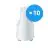 Opakowanie 10x Philips MASTER LED Tube EM/MAINS T8 Starter Gen3 
