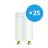 Opakowanie 25x Osram Starter St 151 4-22W Longlife SERIE