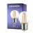 Noxion Lucent LED E27 Piłka Włókno Przezroczysty 2.5W 250lm - 827 Bardzo Ciepła Biel | Ściemnianie - Zamienne 25W
