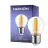 Noxion Lucent LED E27 Piłka Włókno Przezroczysty 4.5W 470lm - 827 Bardzo Ciepła Biel | Zamienne 40W