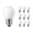 Opakowanie 10x Philips Corepro LED Lustre E27 Piłka Matowy 2.2W 250lm - 827 Bardzo Ciepła Biel | Zamienne 25W