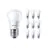 Opakowanie 10x Philips Corepro LED Lustre E27 Piłka Matowy 5W 470lm - 827 Bardzo Ciepła Biel | Zamienne 40W