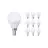 Opakowanie 10x Noxion Lucent Lustre LED E14 Piłka Matowy 2.5W 250lm - 827 Bardzo Ciepła Biel | Zamienne 25W
