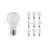 Opakowanie 10x Noxion Lucent Classic LED E27 Gruszka Matowy 8W 806lm - 840 Zimna Biel | Zamienne 60W