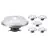 Opakowanie 6x Philips MASTER LED Spot G53 AR111 14.8W 875lm 45D - 930 Ciepła Biel | Najlepsze renderowanie kolorów - Ściemnianie - Zamienne 75W