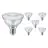 Opakowanie 6x Philips Master Value LED Żarówka Reflektor E27 PAR30 9.5W 740lm 25D - 927 Bardzo Ciepła Biel | Najlepsze renderowanie kolorów - Ściemnianie - Zamienne 75W