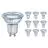 Opakowanie 10x Ledvance Performance LED Spot Reflektor GU10 PAR16 4.3W 350lm 120D - 827 Bardzo Ciepła Biel | Zamienne 32W