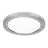 Noxion LED Downlight Ecowhite Chrome 18W 1530lm - 830-840-860 CCT | Aukko 55-175mm - Ściemnianie