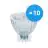 Opakowanie 10x Ledvance Performance LED Spot Reflektor GU4 MR11 4.5W 345lm 36D - 927 Bardzo Ciepła Biel | Najlepsze renderowanie kolorów - Ściemnianie - Zamienne 35W