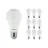 Opakowanie 10x Noxion Lucent Classic LED E27 Gruszka Matowy 11W 1055lm - 827 Bardzo Ciepła Biel | Ściemnianie - Zamienne 75W