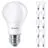 Opakowanie 10x Philips Corepro LED Żarówka E27 Gruszka Matowy 5W 470lm - 930 Ciepła Biel | Najlepsze renderowanie kolorów - Zamienne 40W