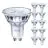Opakowanie 10x Philips Corepro LED Spot GU10 PAR16 4.9W 485lm 36D - 840 Zimna Biel | Zamienne 65W