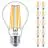 Opakowanie 10x Philips Corepro LED Żarówka E27 Gruszka Przezroczysty 17W 2452lm - 827 Bardzo Ciepła Biel | Zamienne 150W