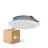 Opakowanie 6x Opakowanie 6x LED Downlight Pan 12W 960lm 830 Ciepła Biel | 121mm - Aukko 100mm