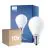 Opakowanie 10x Philips Master Value LED Lustre E14 Piłka Matowy 3.4W 470lm - 927 Bardzo Ciepła Biel | Najlepsze renderowanie kolorów - Ściemnianie - Zamienne 40W