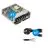 Mean Well Driver | LRS5024 | IP20 | 24V | 50W + Kabel Zasilający 2m Z Uziemienie
