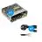Mean Well Driver | LRS7524 | IP20 | 24V | 75W + Kabel Zasilający 2m Z Uziemienie