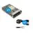 Mean Well Driver | LRS15024 | IP20 | 24V | 150W + Kabel Zasilający 2m Z Uziemienie