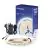 Noxion Taśma LED Naga 5 Metr Kompletny zestaw - Smart Wifi - 24V - 120LEDs/m - 9.6W/m - 940 Zimna Biel | 8mm - IP20 - Najlepsze Renderowanie Kolorów - SMD2835