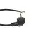 Noxion Power Kabel zasilający Czarny - Schuko Europlug + Końcówki otwarte - 2m - 3 pole 0,75mm2