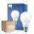 Opakowanie 12x Philips Master LED E27 Gruszka Włókno Matowy 10.5W 1521lm - 922-927 Dim To Warm | Najlepsze Renderowanie Kolorów - Ściemnianie - Zamienne 100W