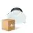 Opakowanie 4x Philips LED Downlight Coreline DN142B Aluminium Valkoinen 19.2W 2300lm 60D - 840 Zimna Biel | Aukko 200mm - IP20 - Valkoinen Reflektor