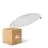 Opakowanie 4x Ledvance LED Downlight Slim Okrągła DN210 18W 1530lm 120D - 840 Zimna Biel | 225mm