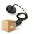 Opakowanie 4x Philips Cord Vintage E27 Czarny