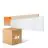Opakowanie 4x Ledvance LED Panel Kompaktowy Aluminium Valkoinen 33W 3630lm - 840 Zimna Biel | 120x30cm
