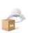 Opakowanie 6x Noxion LED Downlight Apollo V2.0 6-12W 690-1460lm 60D - 830/840 CCT | 145mm - Aukko 120mm