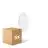 Opakowanie 5x Ledvance Surface Okólnik 250 13W 840 960lm Valkoinen IP44 | Sensor - Zimna Biel