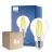 Opakowanie 6x Philips MASTER Value LED Żarówka E27 Gruszka Przezroczysty 7.8W 1055lm - 927 Bardzo Ciepła Biel | Najlepsze renderowanie kolorów - Ściemnianie - Zamienne 75W