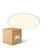 Opakowanie 3x Nordlux Ceiling Oja 42 19W 830 2100lm 120D Valkoinen | Ściemnianie - Dim to Warm