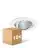 Opakowanie 10x Philips LED Spot Przezroczysty Accent G2 RS061B 6W 550lm 36D - 840 Zimna Biel | 80mm - Ściemnianie 