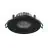 Noxion LED Spot Ares Stały Czarny 6W 540lm - 927-940 3CCT | Aukko 68mm