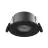 Noxion LED Spot Ares Firerated 6W 540lm 927- 940 3CCT- Stały Czarny| Aukko 68mm