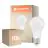 Opakowanie 10x Ledvance Classic LED E27 Gruszka Matowy 8.8W 806lm - 827 Bardzo Ciepła Biel | Światło Dzienne Sensor - Zamienne 60W