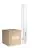 Opakowanie 10x Philips CorePro PL-S LED 5W - 840 Zimna Biel | 2-Piny - Zamienne 11W