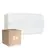 Opakowanie 5x Philips LED Bezpieczeństwo Ledinaire WL055V Valkoinen 6W 600lm - 830 Ciepła Biel | 374x150mm - IP65