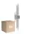 Opakowanie 6x Ledvance LED Downlight Slim plac SQ155 12W 1020lm 120D - 830 Ciepła Biel 