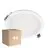 Opakowanie 4x Ledvance LED Downlight Comfort Opal Valkoinen 30W/25W/20W 3600lm/3000lm/2400lm 100D - 930-940 CCT | Aukko 200mm - IP44 - Najlepsze Renderowanie Kolorów