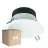 Opakowanie 4x Philips LED Downlight Coreline DN142B Aluminium Valkoinen 11W 1200lm 60D - 830 Ciepła Biel | Aukko 155mm - IP20 - Valkoinen Reflektor