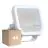 Opakowanie 4x Ledvance LED Iluminacja Aluminium Valkoinen 17W 2400lm 100D - 840 Zimna Biel | IP66 - Symetryczny