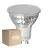 Opakowanie 10x Ledvance Performance LED Spot Reflektor GU10 PAR16 6.9W 620lm 120D - 827 Bardzo Ciepła Biel | Zamienne 49W