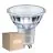 Opakowanie 10x Philips MASTER Value LED Spot GU10 PAR16 3.7W 365lm 60D - 930 Ciepła Biel | Najlepsze Renderowanie Kolorów - Ściemnianie - Zamienne 50W