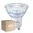 Opakowanie 10x Philips MASTER Value LED Spot GU10 PAR16 5.5W 575lm 36D - 927 Bardzo Ciepła Biel | Najlepsze Renderowanie Kolorów - Ściemnianie - Zamienne 80W