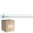 Opakowanie 10x Philips Rura LED T8 MASTER Value (UN) Ultra Output 15.5W 2500lm - 840 Zimna Biel | 120cm - Zamienne 36W