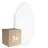 Opakowanie 5x Ledvance LED Bulkhead Surface CIRCULAR 500 PS Stal Valkoinen 42W 3500lm - 840 Zimna Biel | IP44